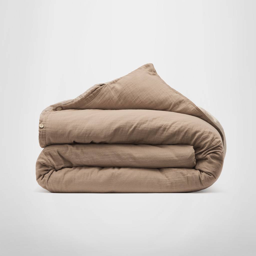 Housse de couette en mousseline