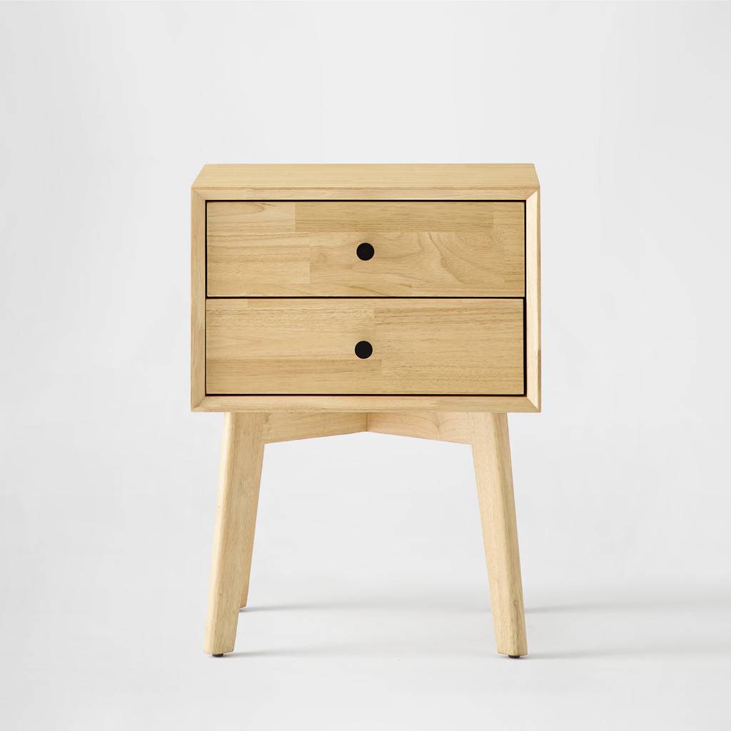 Wooden Nightstand
