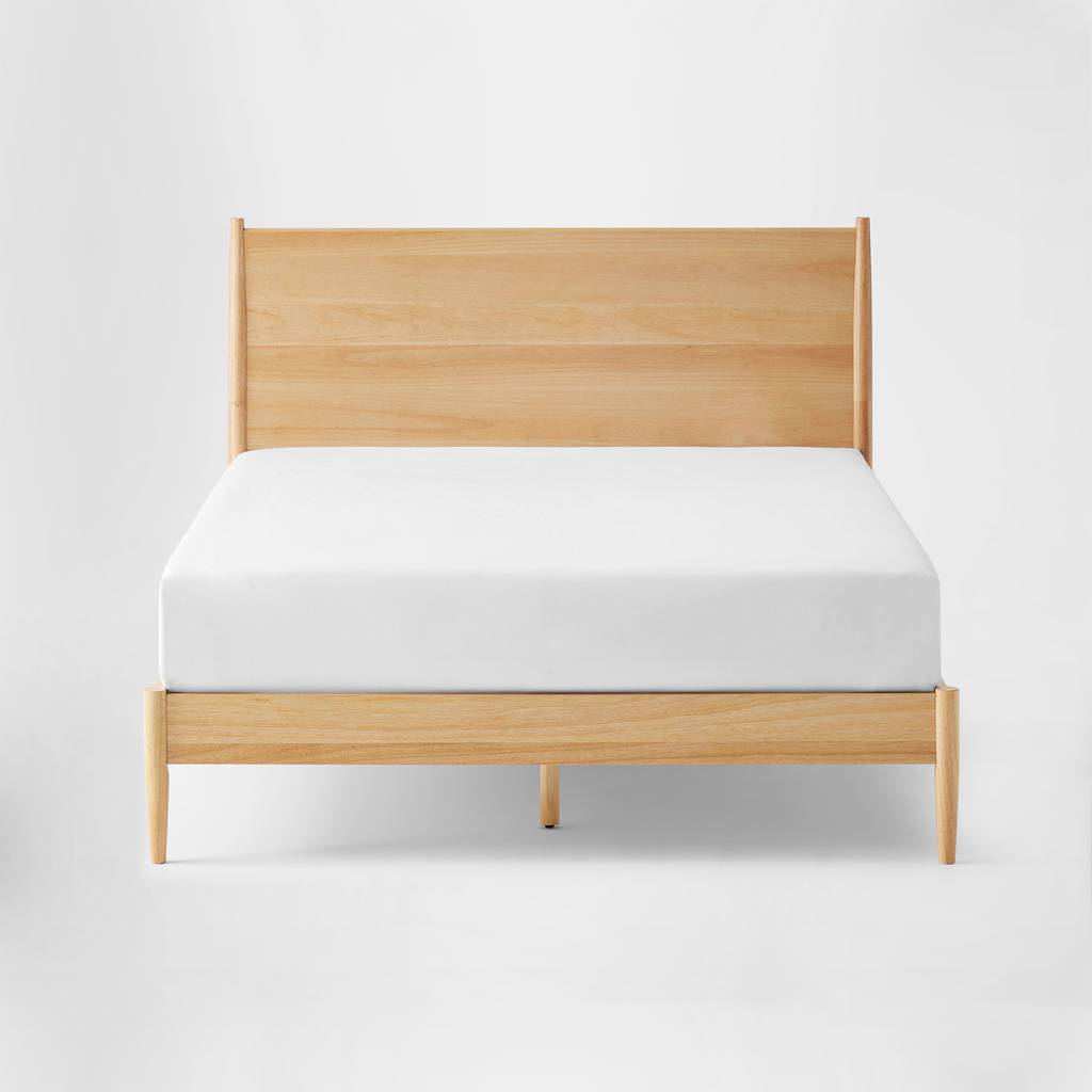 Mid-Century Modern Bed Frame