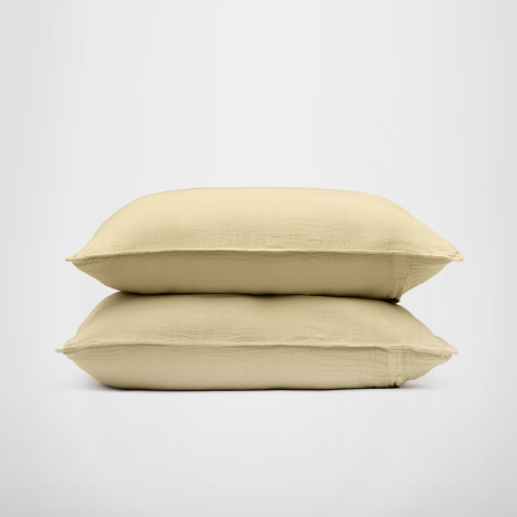 Muslin Sham Set
