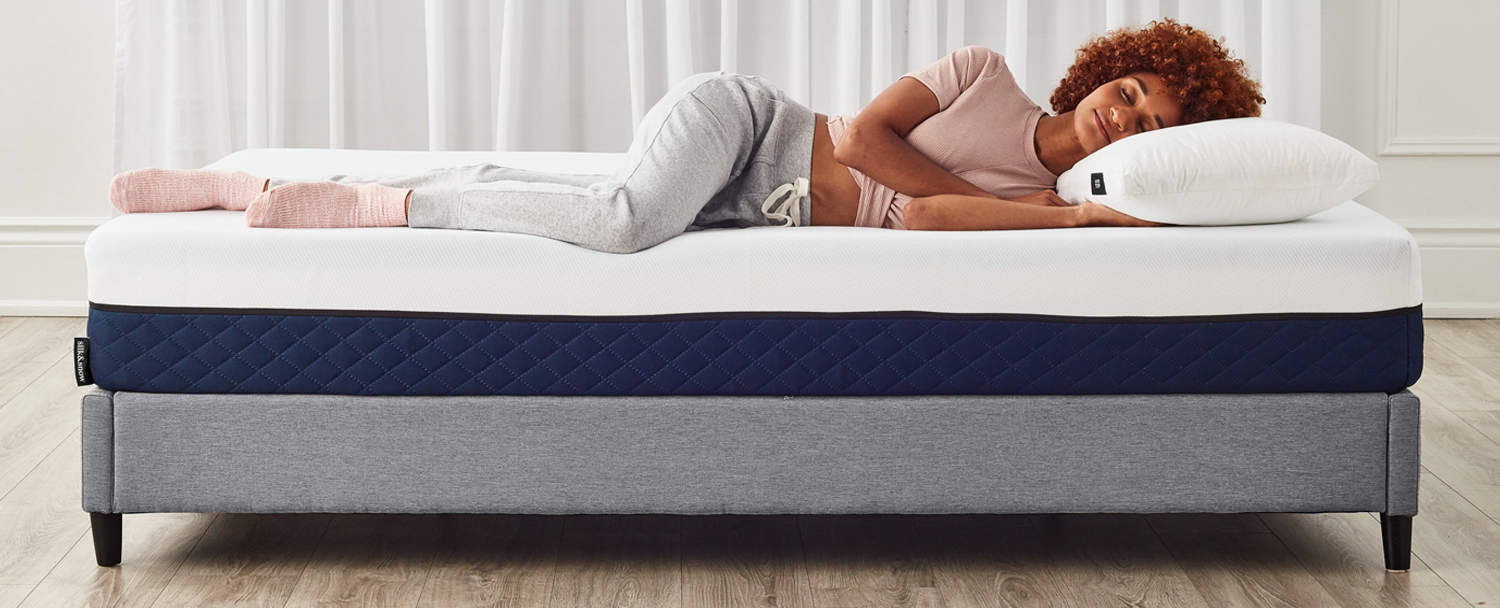 foam mattress with memory foam top