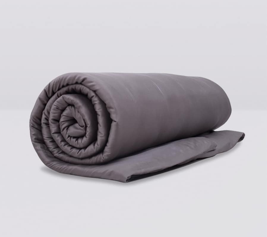 Hush Weighted Blanket Review Canada (2021) | Silk & Snow Canada