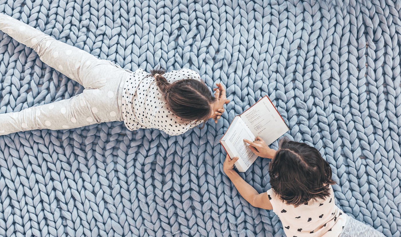 Crafting The Best Hand-Knit Weighted Blanket - Silk & Snow Canada