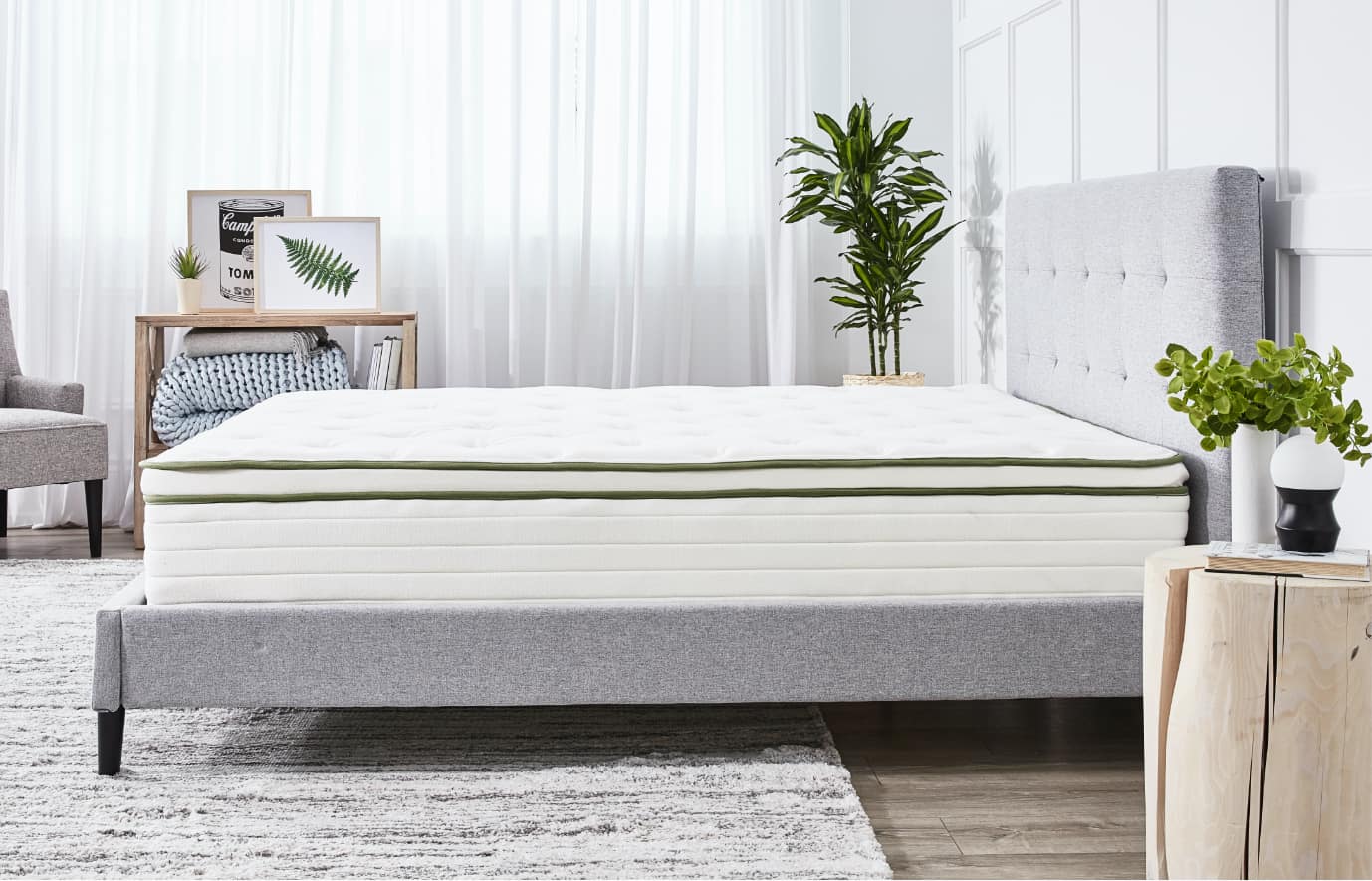 customizable latex mattress canada