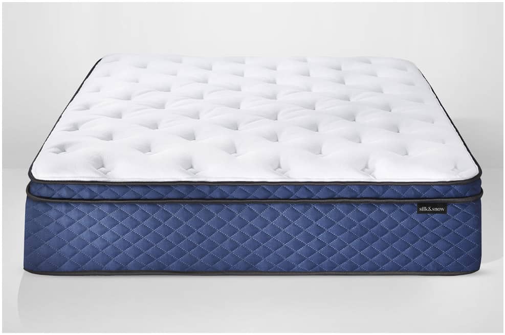 Silk & Snow Hybrid Mattress Reviews.