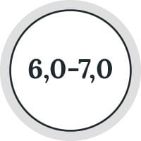 6.0 to 7.0 icon