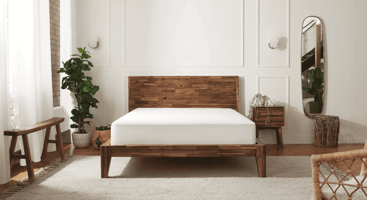Japanese joinery bed frame discount