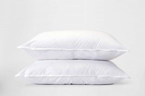 Percale Cotton Sham Set