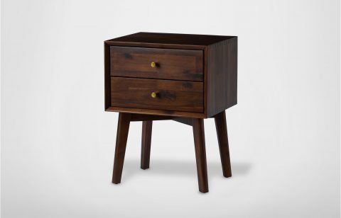 Wooden Nightstand