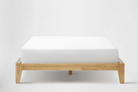 Wooden Platform Bed