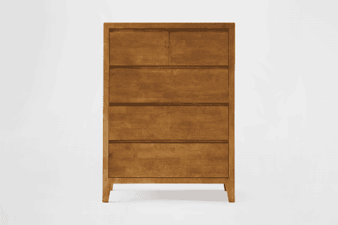 Nara Wooden Dresser