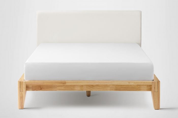Cushion Headboard + Platform Bed