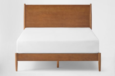 Mid-Century Modern Bed Frame