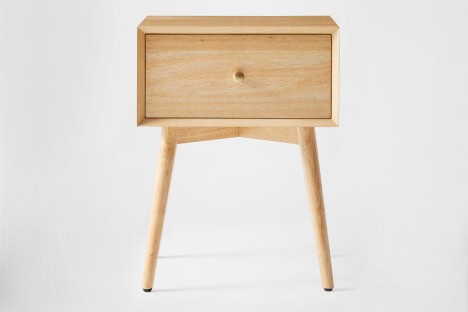 Mid-Century Modern Nightstand