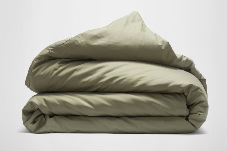 Percale Cotton Duvet Cover