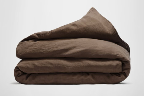 Housse de couette en lin