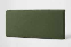 Tête de lit en coussin